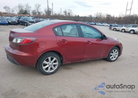 2010 Mazda Mazda3 I Touring из США, поврежденный, VIN JM1BL1SG8A1312188